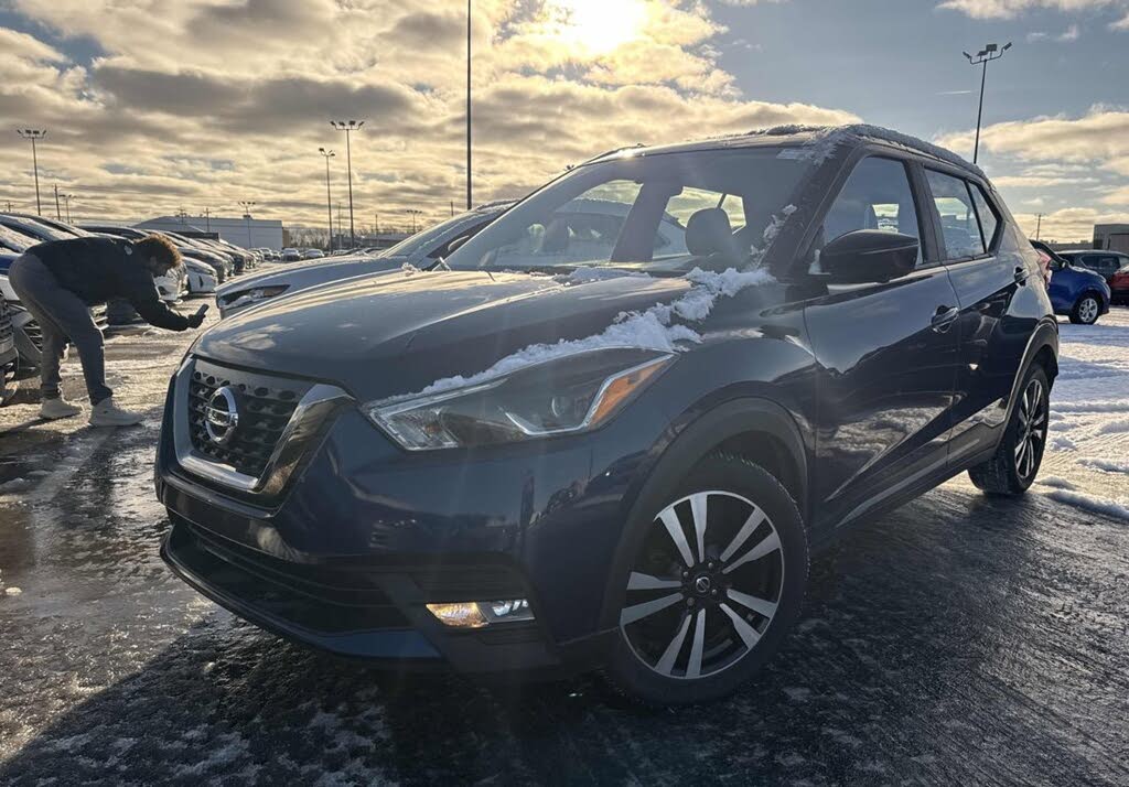 Nissan Kicks SR FWD 2019