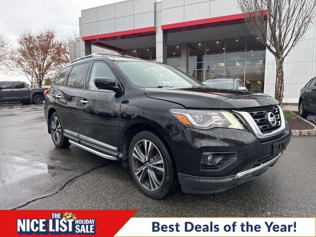 2019 Nissan Pathfinder Platinum 4WD