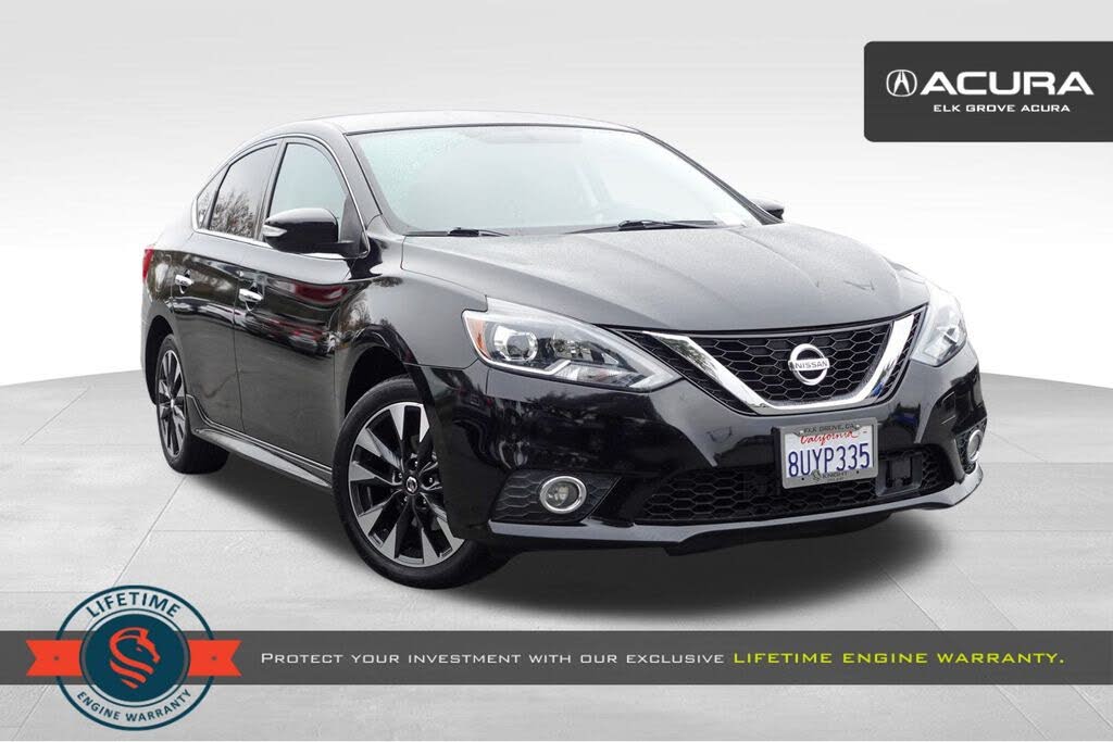 2019 Nissan Sentra SR FWD