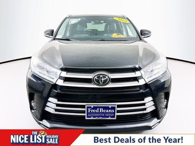 2019 Toyota Highlander XLE AWD