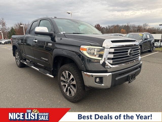 2019 Toyota Tundra Limited Double Cab 5.7L 4WD