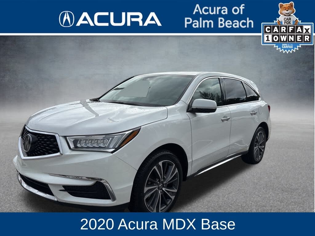 2020 Acura MDX FWD with Technology Package