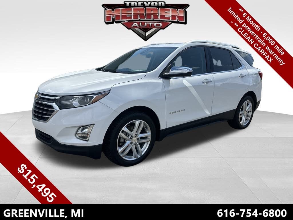 2020 Chevrolet Equinox 2.0T Premier AWD