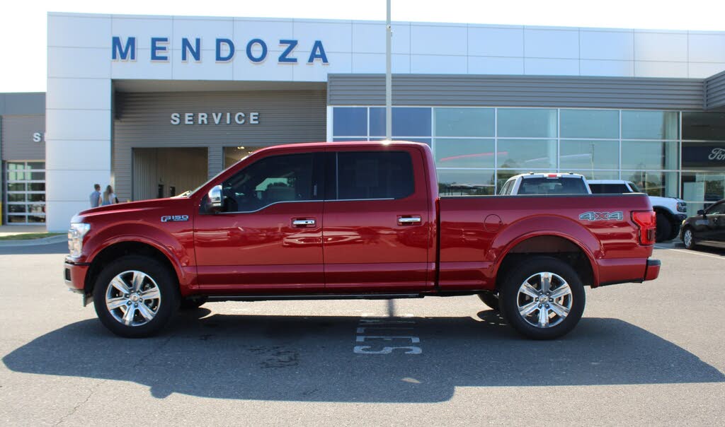 2020 Ford F-150 Platinum SuperCrew LB 4WD