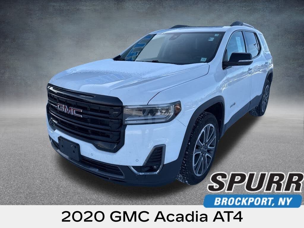 2020 GMC Acadia AT4 AWD