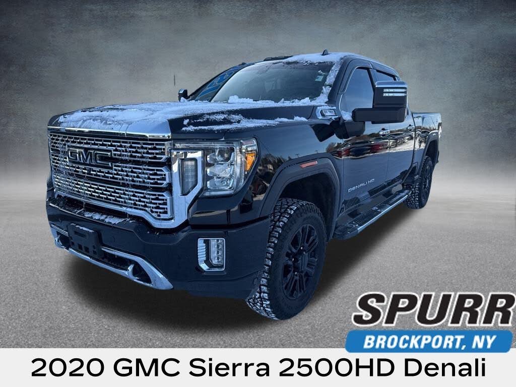 2020 GMC Sierra 2500HD Denali Crew Cab 4WD