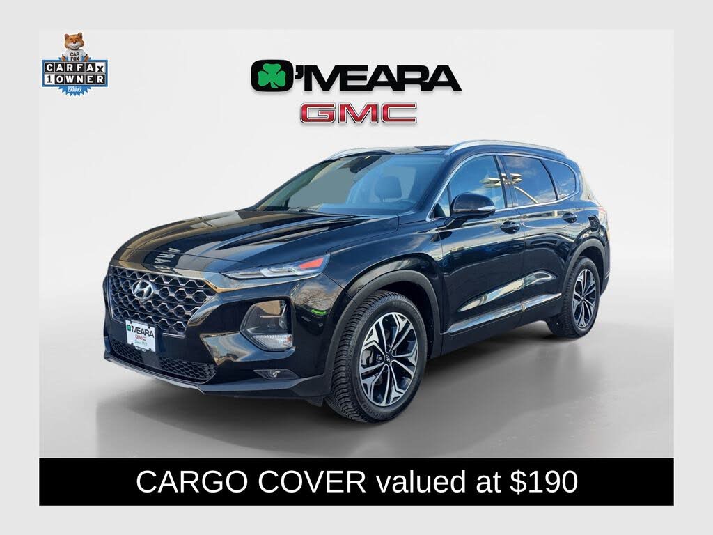 2020 Hyundai Santa Fe 2.0T Limited FWD