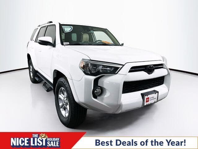 2020 Toyota 4Runner SR5 Premium 4WD