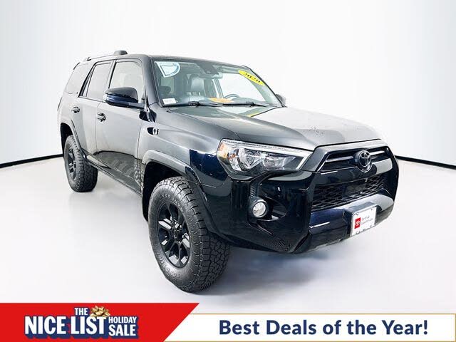 2020 Toyota 4Runner SR5 Premium 4WD