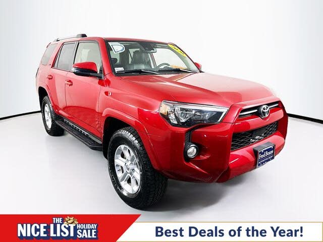 2020 Toyota 4Runner SR5 Premium 4WD