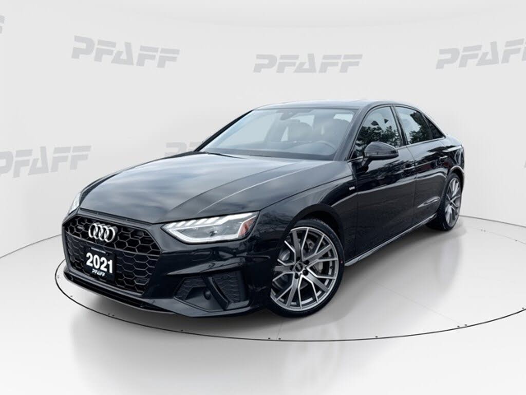 2021 Audi A4 quattro Prestige S Line 45 TFSI AWD