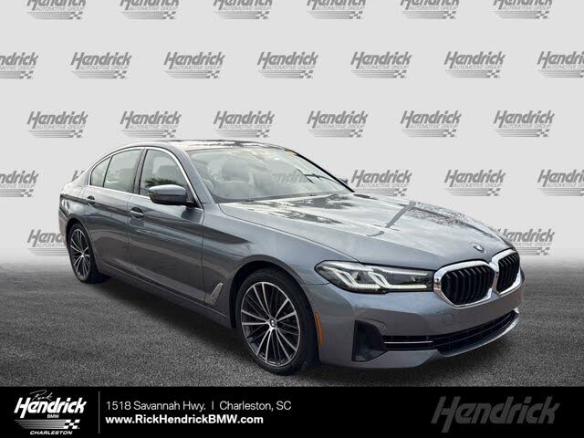 2021 BMW 5 Series 540i RWD