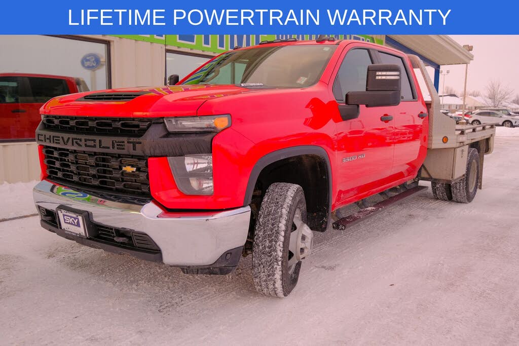 2021 Chevrolet Silverado 3500HD Work Truck Crew Cab LB 4WD