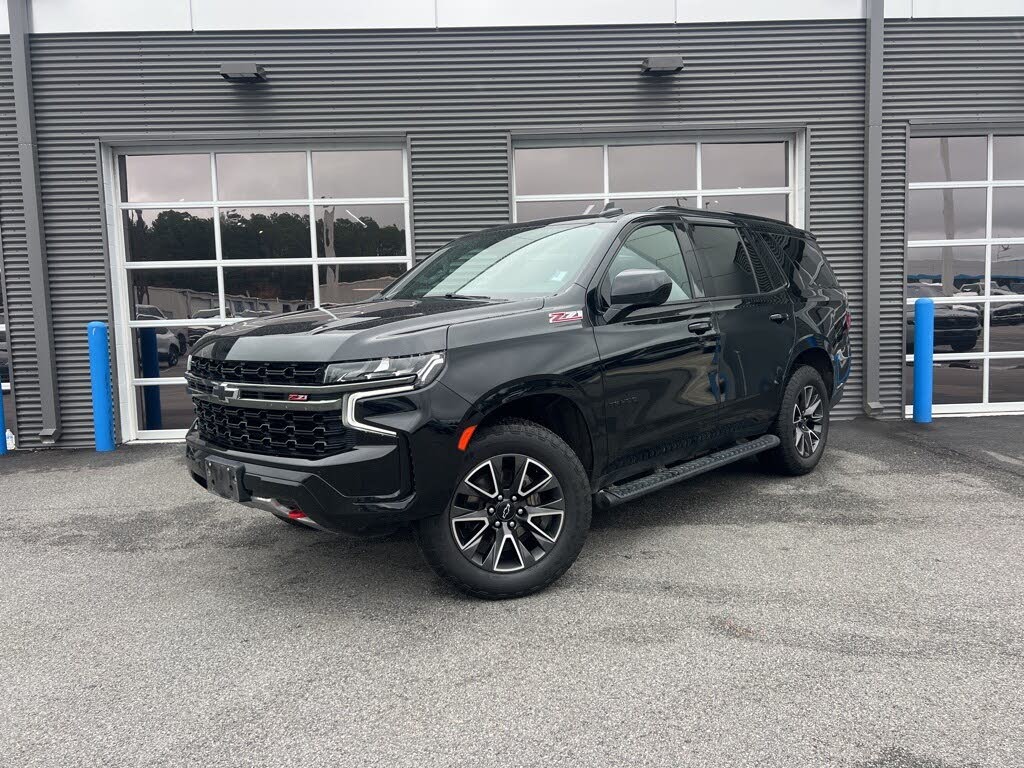 2021 Chevrolet Tahoe Z71 4WD