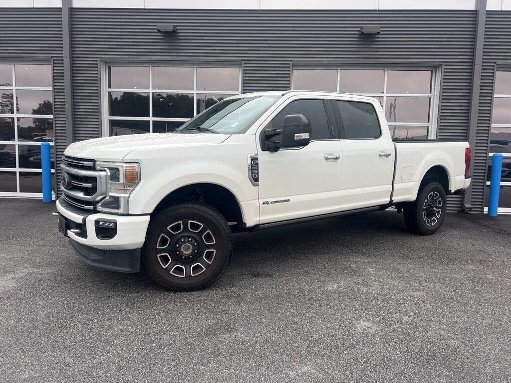 2021 Ford F-250 Super Duty Platinum Crew Cab 4WD
