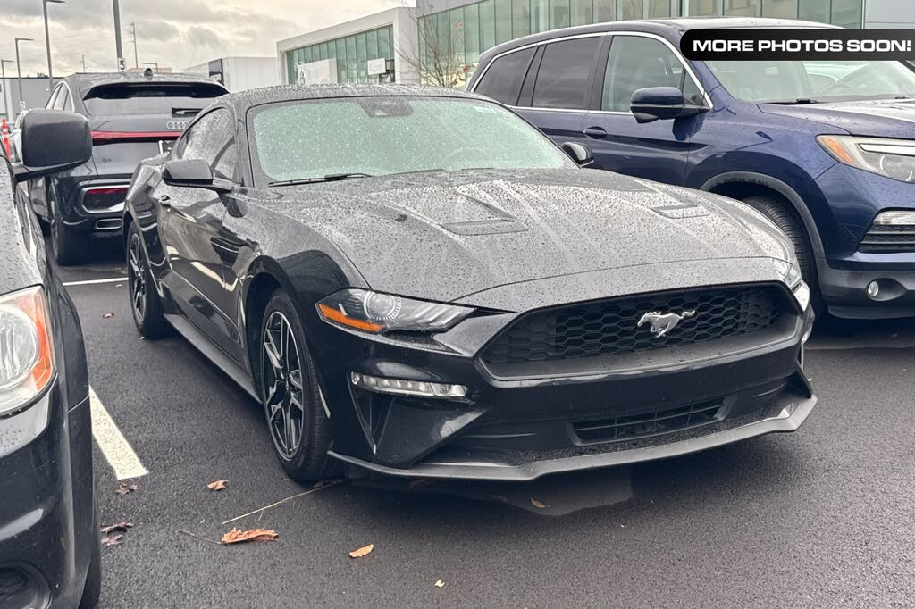 2021 Ford Mustang EcoBoost Premium Coupe RWD