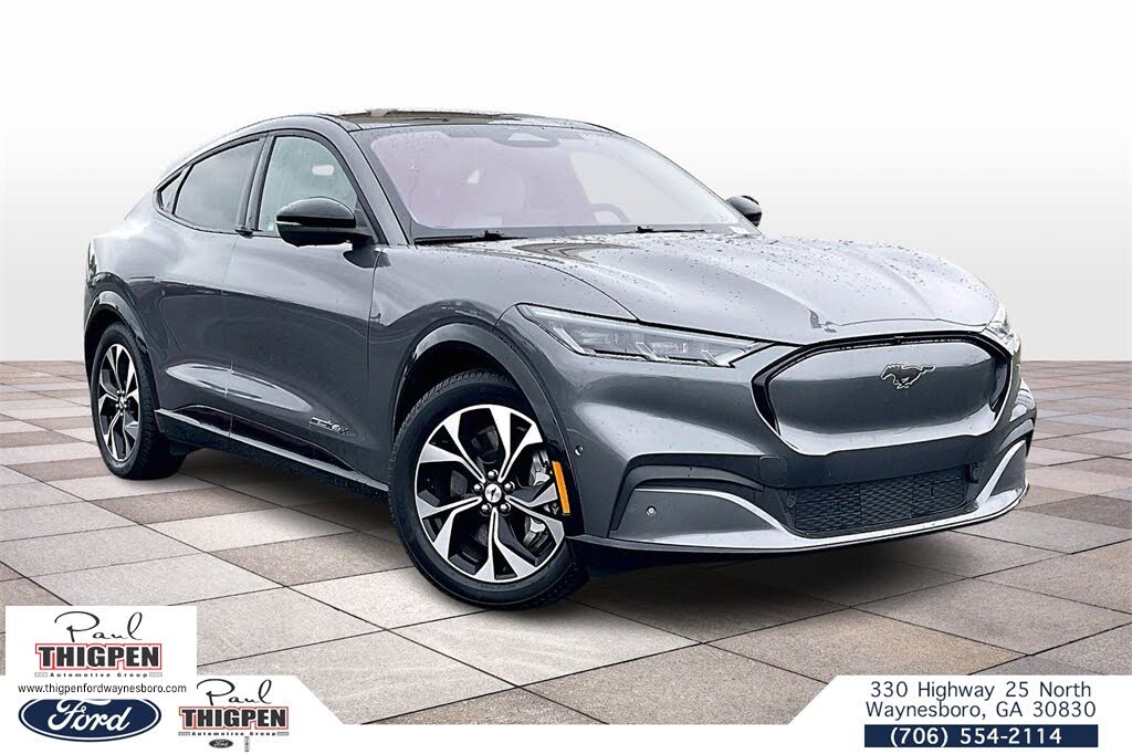 2021 Ford Mustang Mach-E Premium AWD