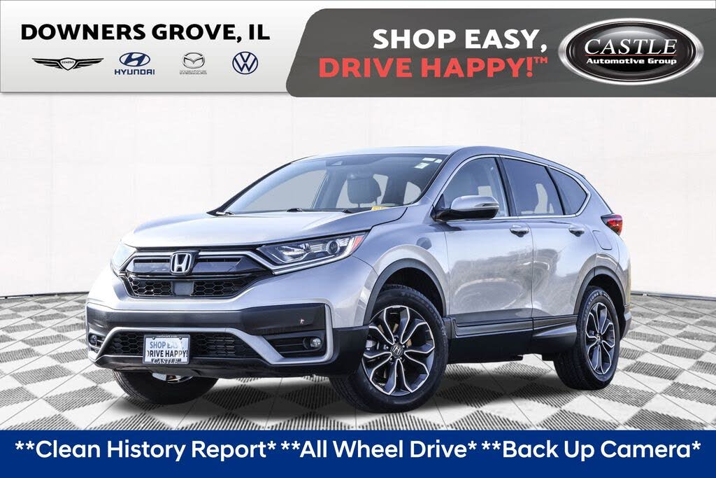 2021 Honda CR-V EX AWD