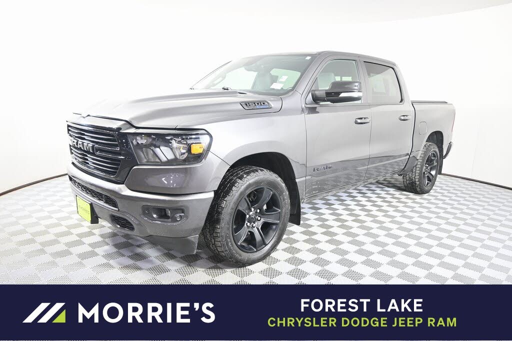 2021 RAM 1500 Big Horn Crew Cab 4WD