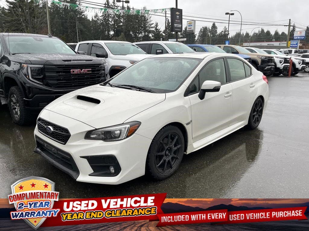 2021 Subaru WRX Sport-tech AWD with EyeSight Package