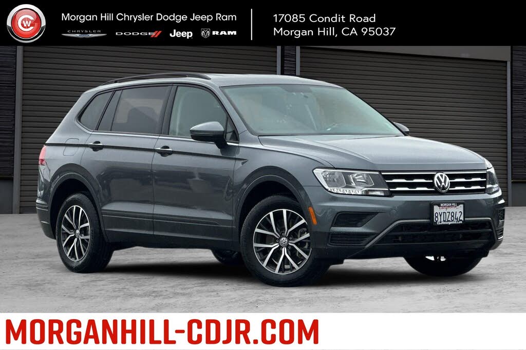 2021 Volkswagen Tiguan S FWD