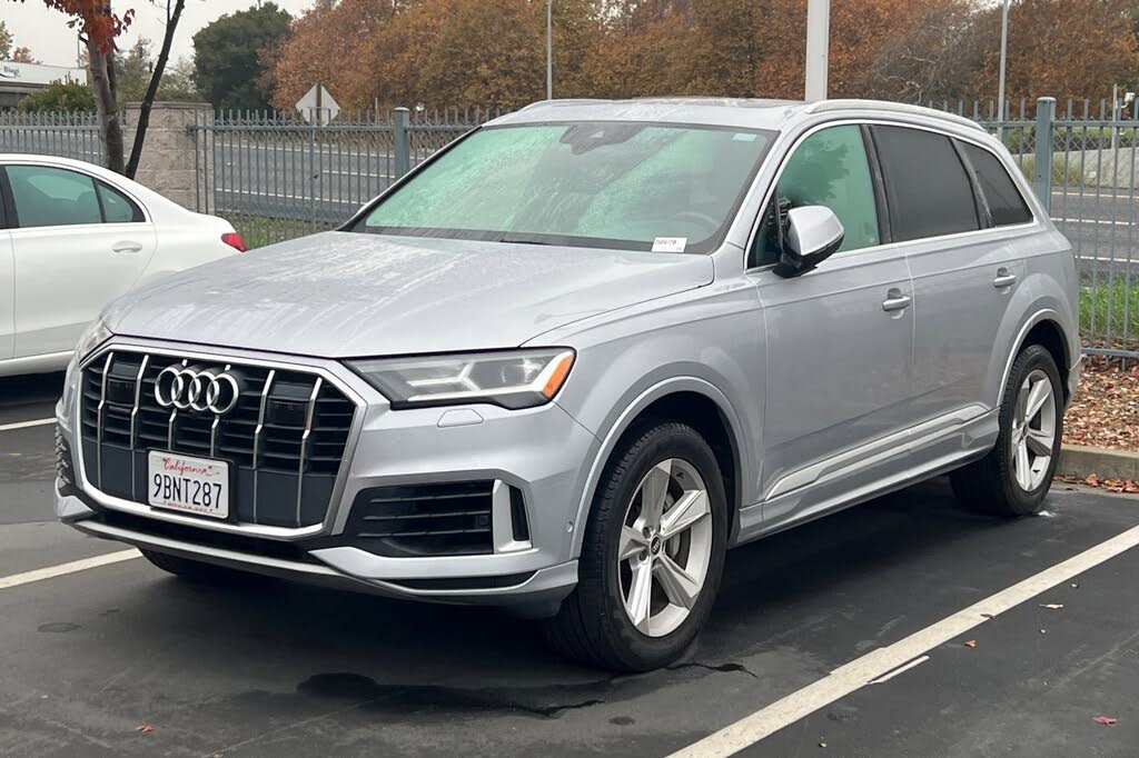 2022 Audi Q7 quattro Premium Plus 45 TFSI
