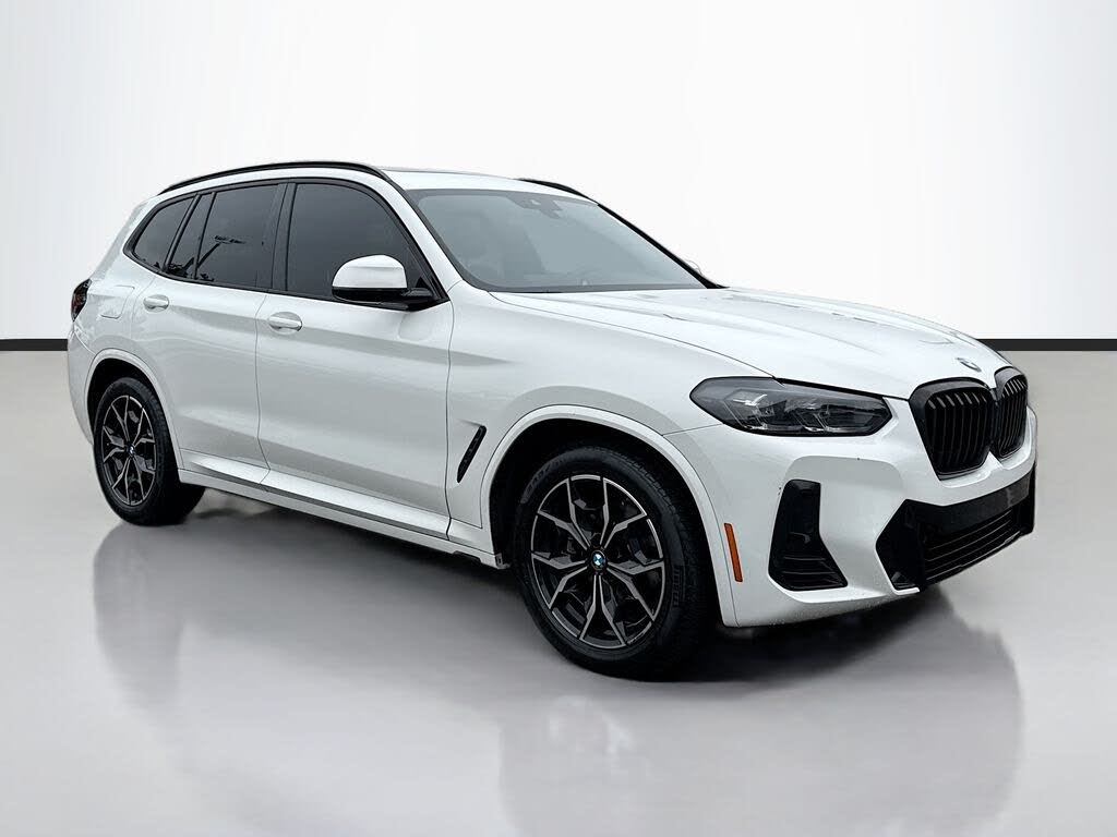 2022 BMW X3 sDrive30i RWD