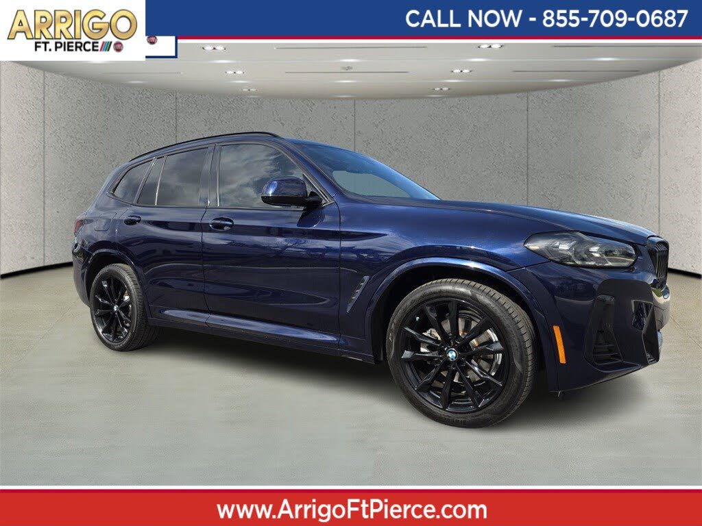 2022 BMW X3 sDrive30i RWD