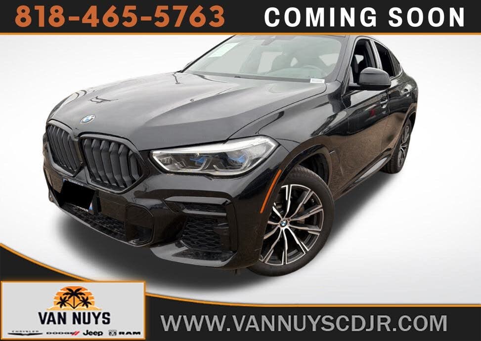 2022 BMW X6 xDrive40i AWD