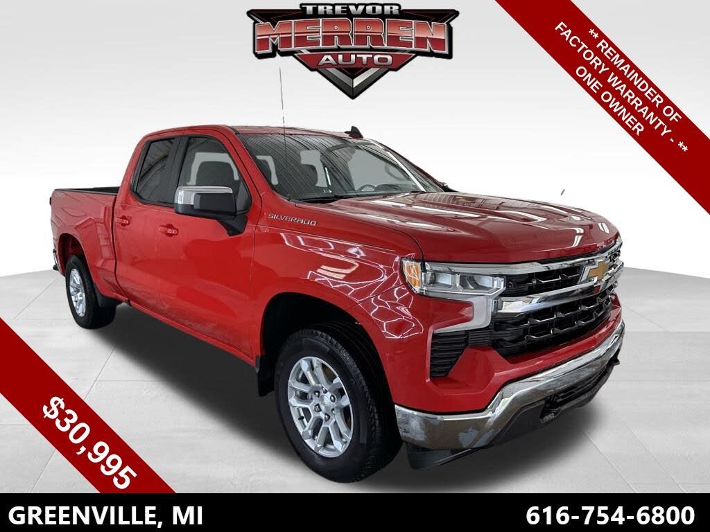 2022 Chevrolet Silverado 1500 LT Double Cab 4WD