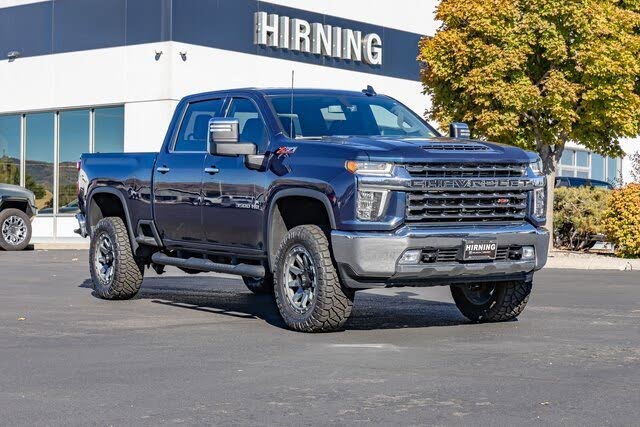 2022 Chevrolet Silverado 3500HD LTZ Crew Cab 4WD