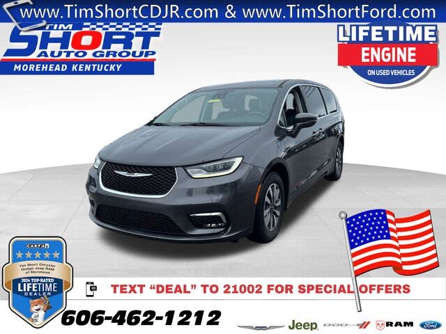 2022 Chrysler Pacifica Hybrid Touring L FWD