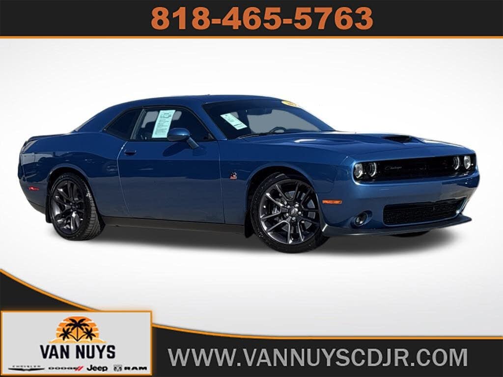 2022 Dodge Challenger R/T Scat Pack RWD