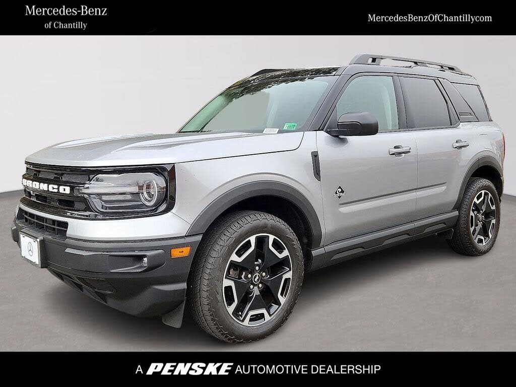2022 Ford Bronco Sport Outer Banks AWD