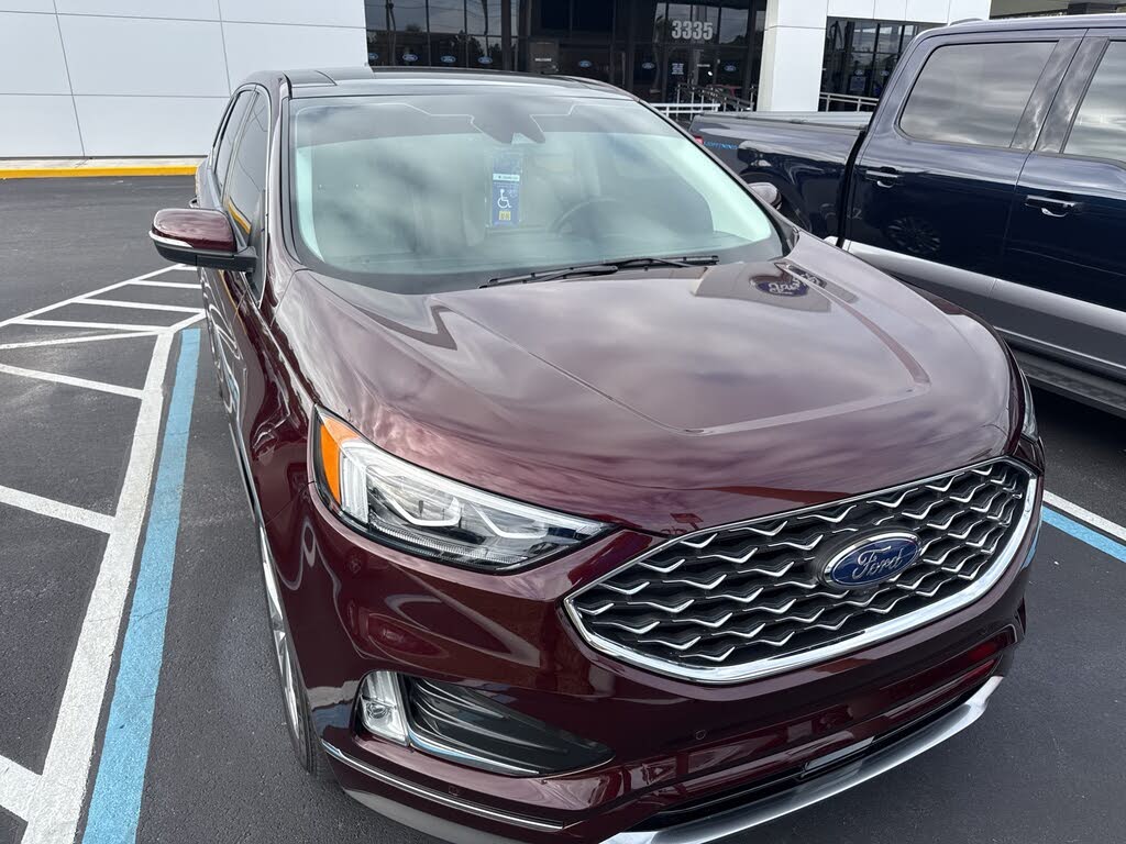 2022 Ford Edge Titanium AWD
