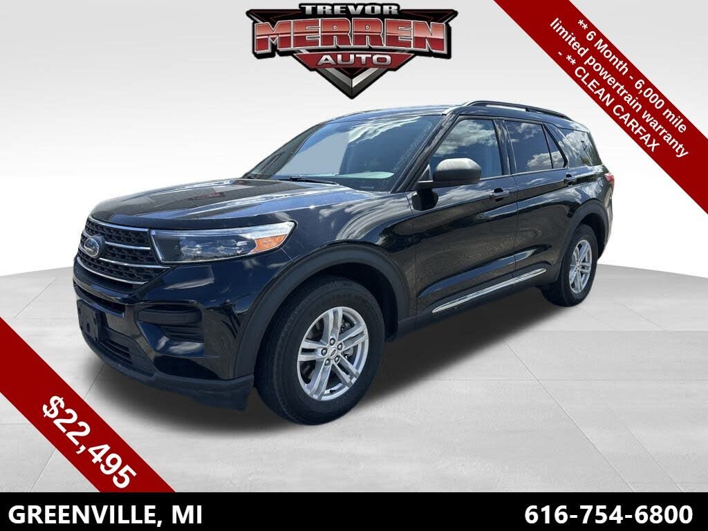 2022 Ford Explorer XLT AWD