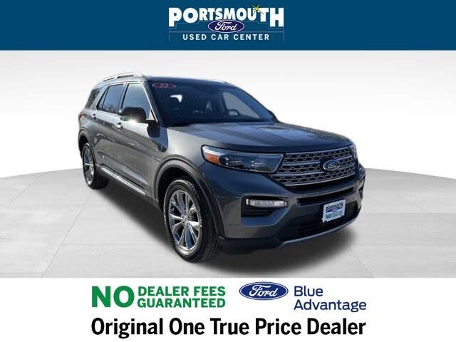 2022 Ford Explorer Limited AWD