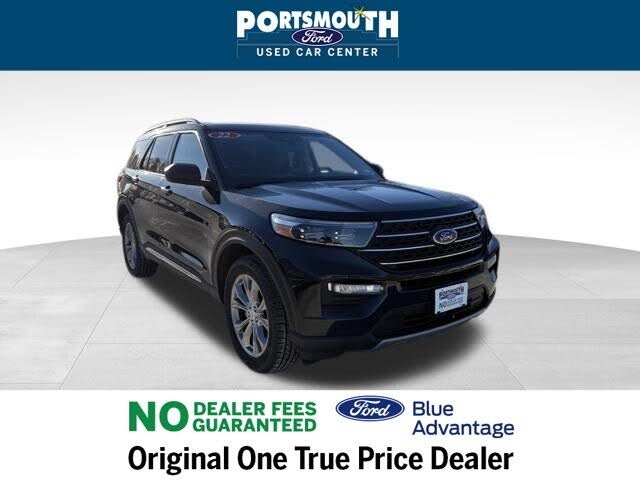 2022 Ford Explorer XLT AWD