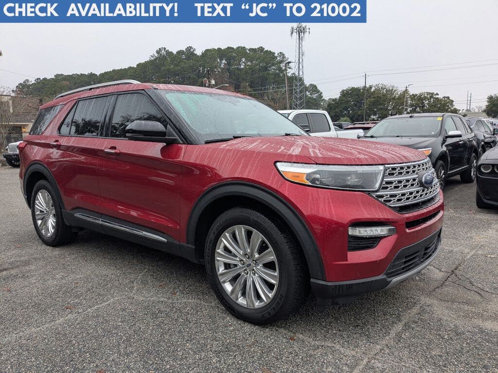 2022 Ford Explorer Limited RWD