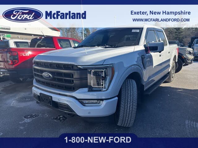 2022 Ford F-150 Lariat SuperCrew 4WD