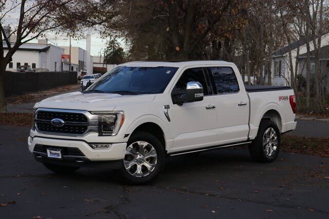 2022 Ford F-150 Platinum SuperCrew 4WD