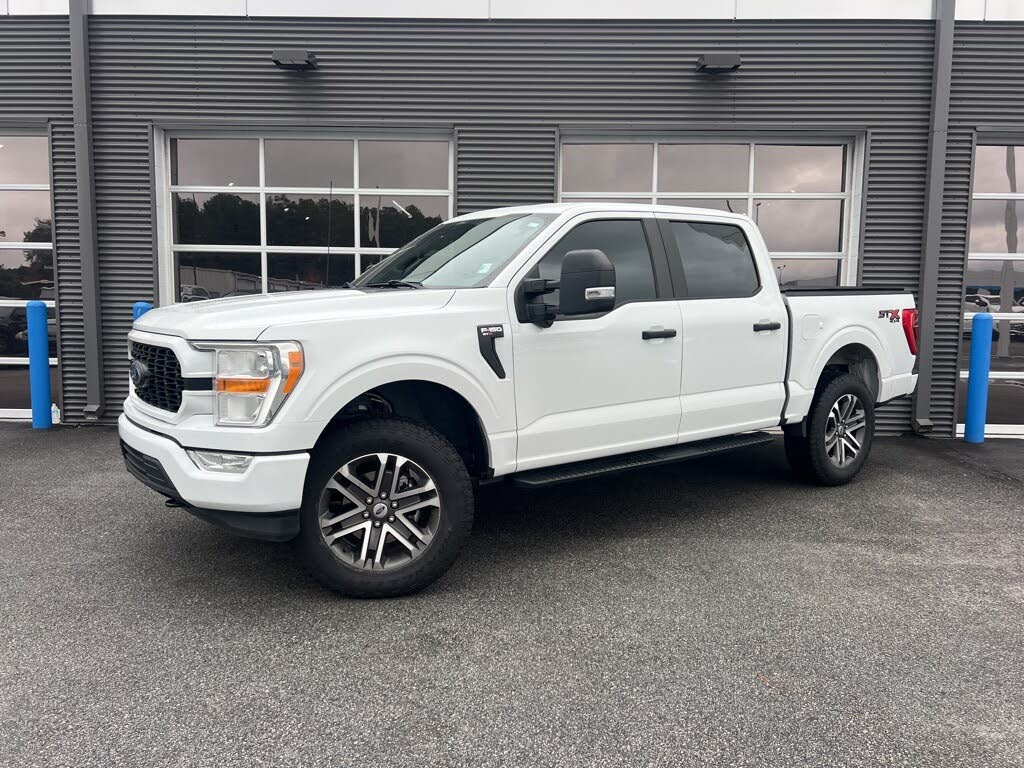 2022 Ford F-150 XL SuperCrew 4WD