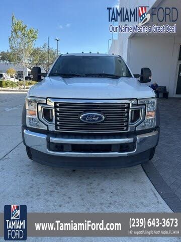 2022 Ford F-450 Super Duty XL Crew Cab LB DRW 4WD