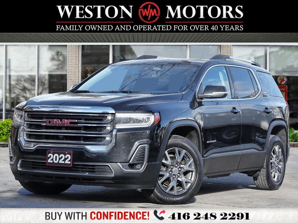 2022 GMC Acadia SLT AWD