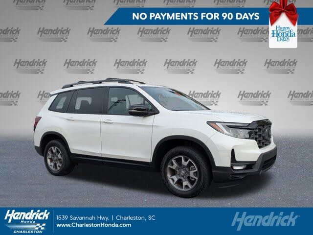 2022 Honda Passport TrailSport AWD