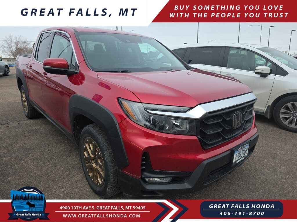 2022 Honda Ridgeline RTL AWD