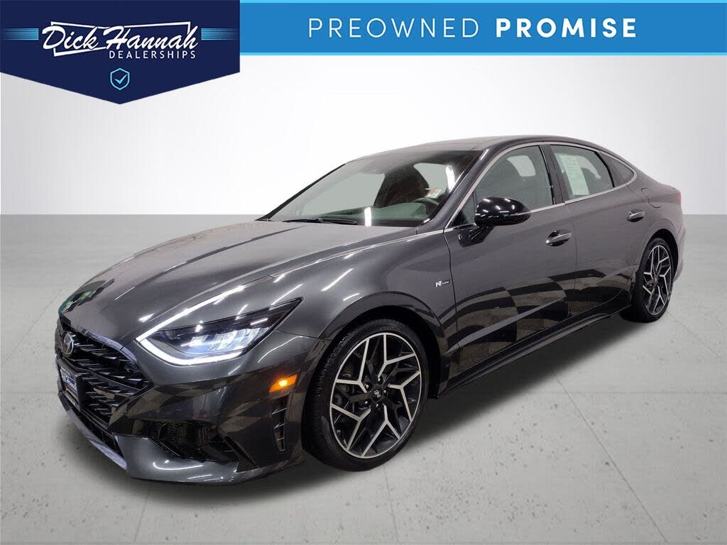 2022 Hyundai Sonata N Line FWD