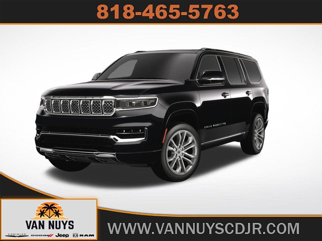 2022 Jeep Grand Wagoneer Series II 4WD