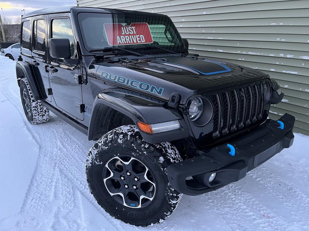 Jeep Wrangler 4xe Rubicon 4WD 2022