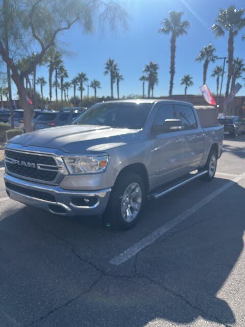 2022 RAM 1500 Big Horn Crew Cab 4WD